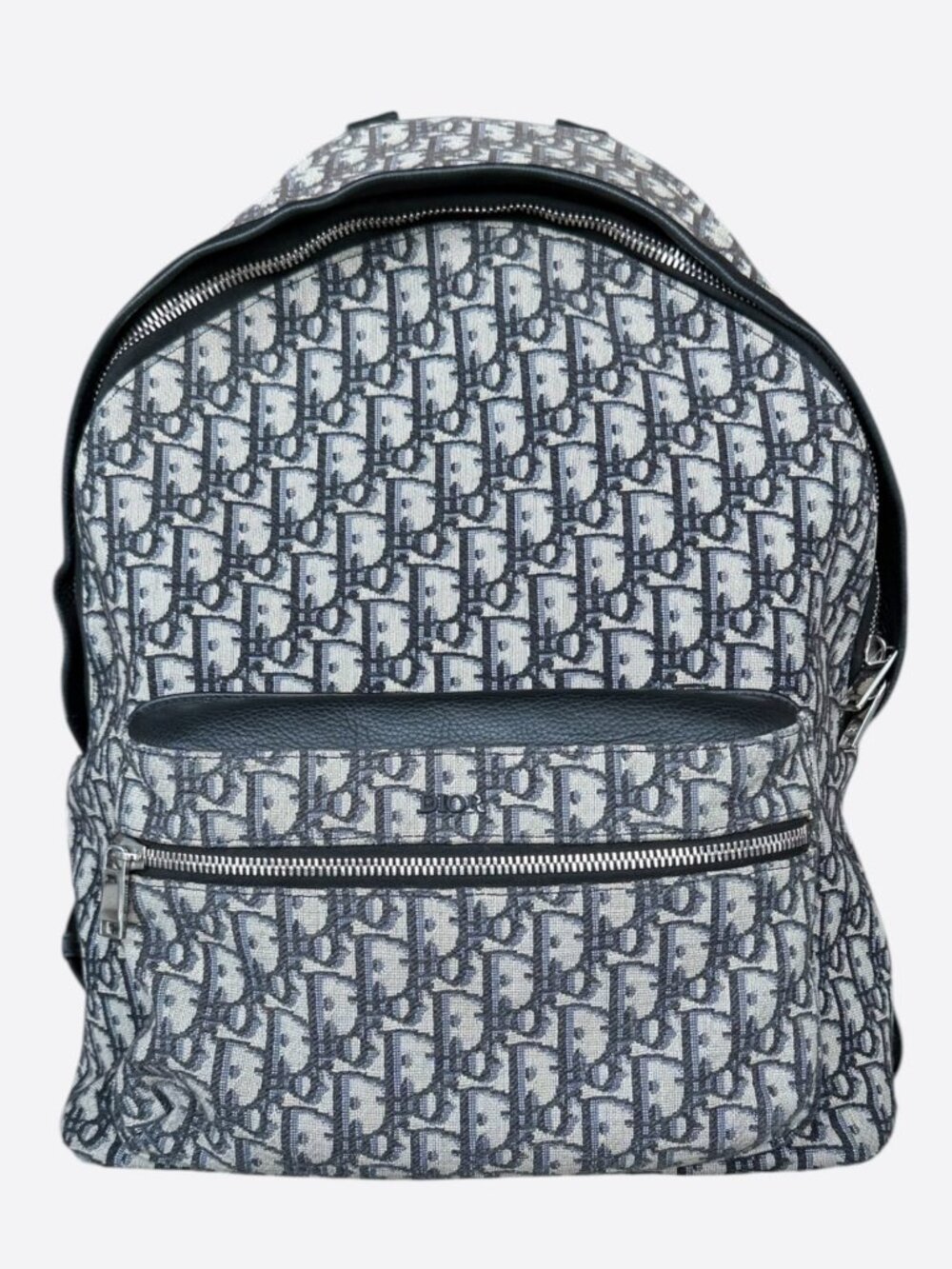 Dior Beige Oblique Rider Backpack